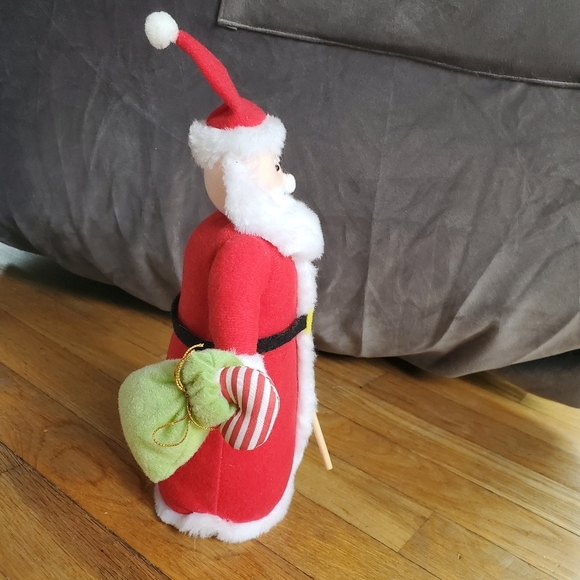 Santa Claus standing plush‎ Christmas decor shelf decor - Picture 4 of 9